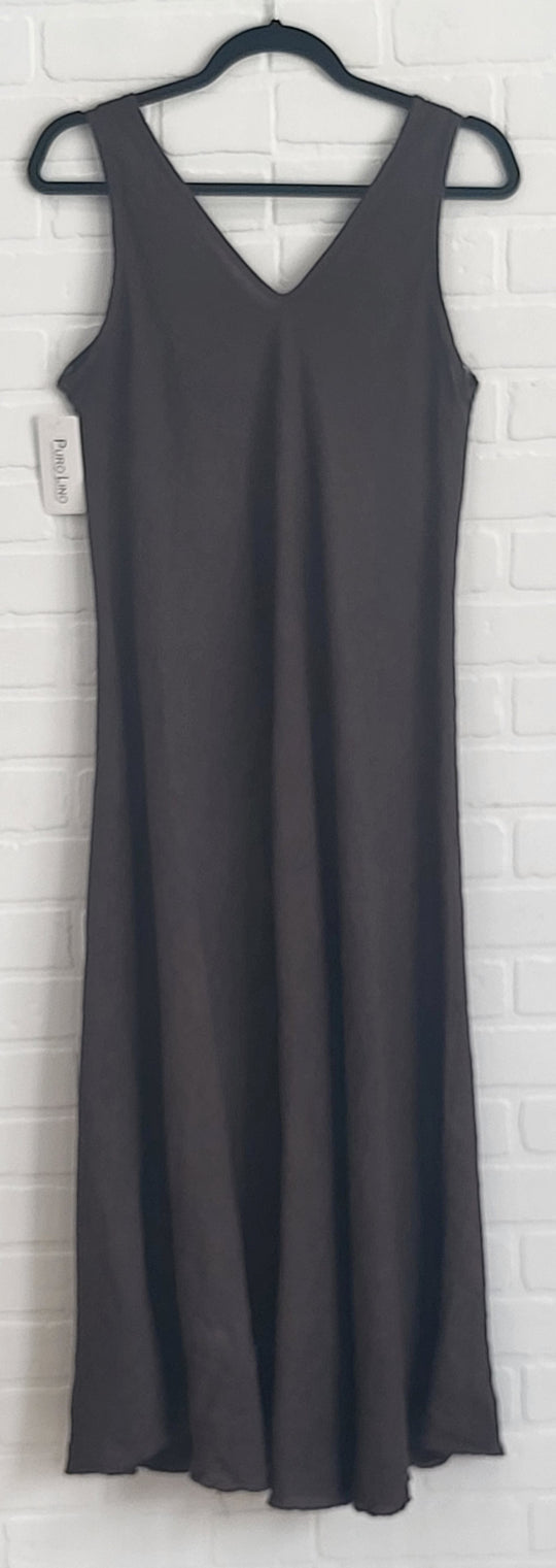 Sleeveless Linen Dress