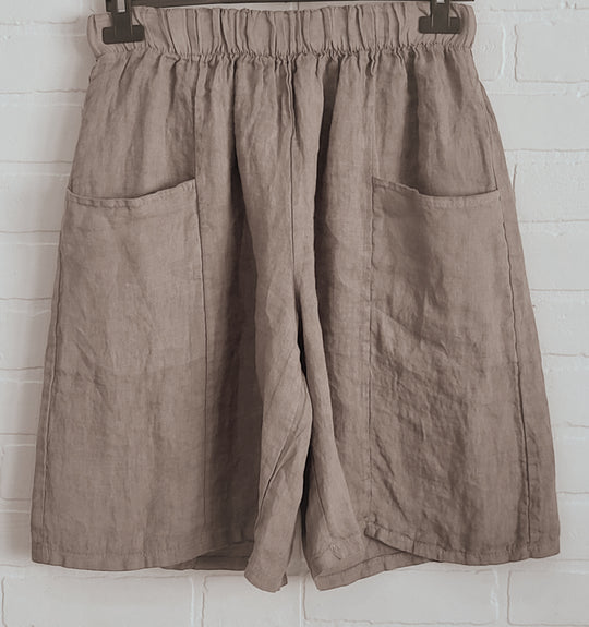 Casual Linen Shorts