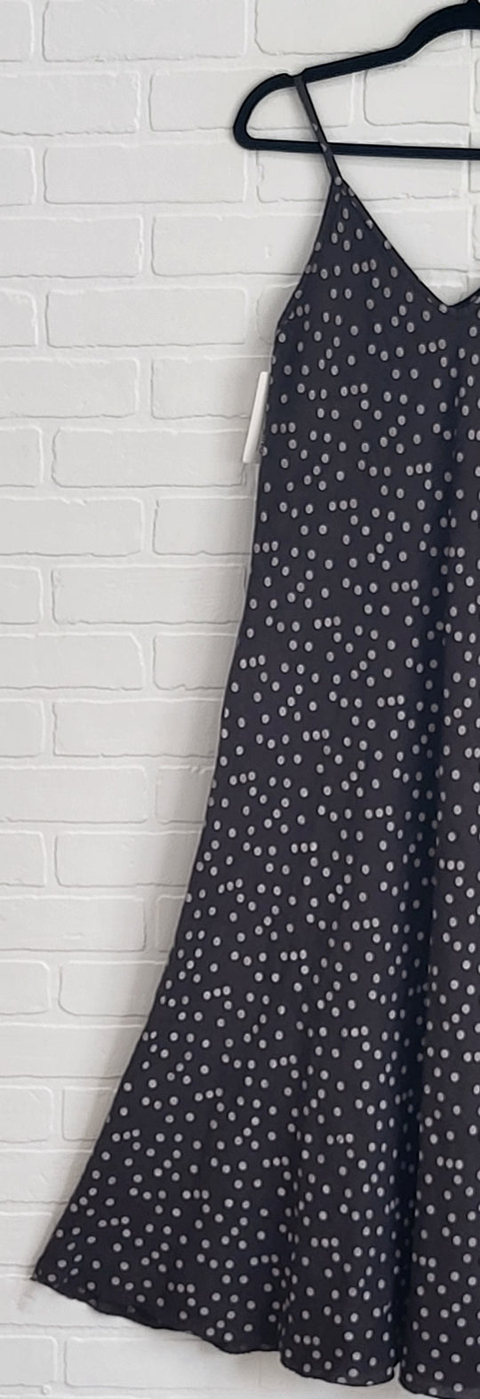 Polka Dot Linen Dress