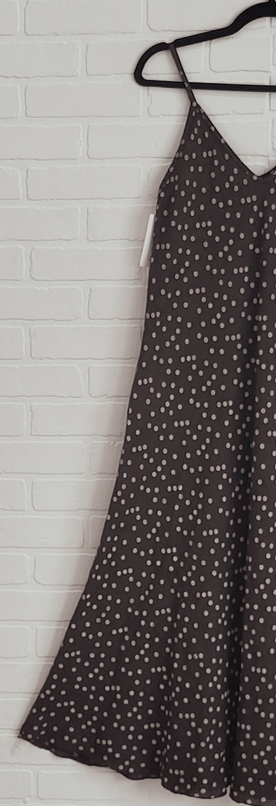 Polka Dot Linen Dress