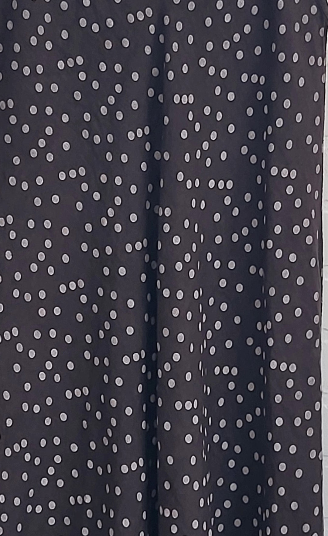 Polka Dot Linen Dress