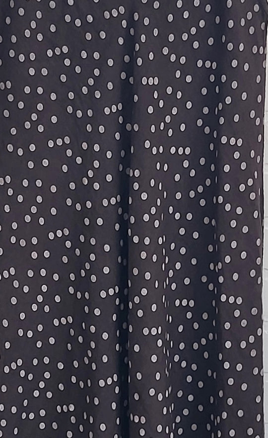 Polka Dot Linen Dress