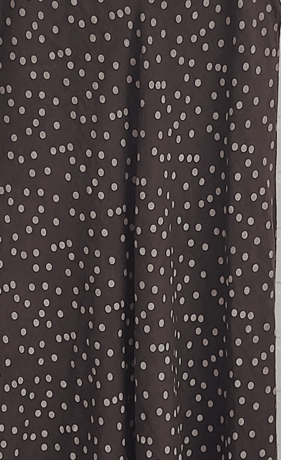 Polka Dot Linen Dress