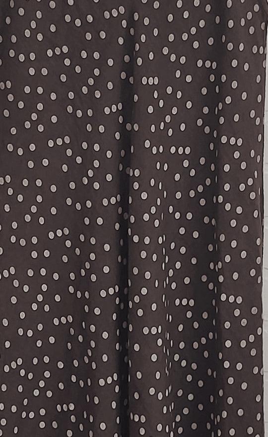 Polka Dot Linen Dress