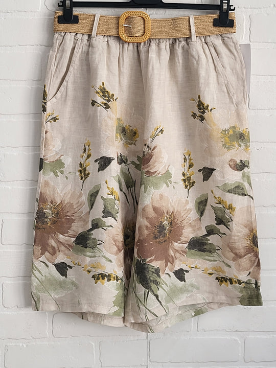 Floral Shorts