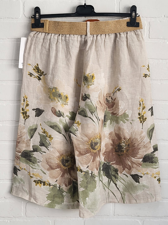 Floral Shorts