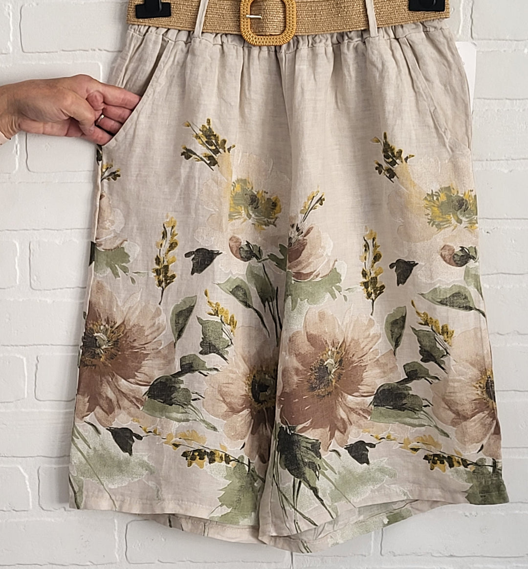 Floral Shorts