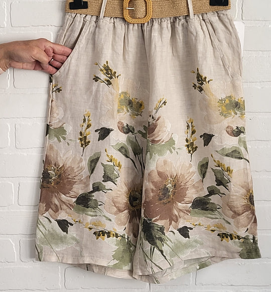 Floral Shorts