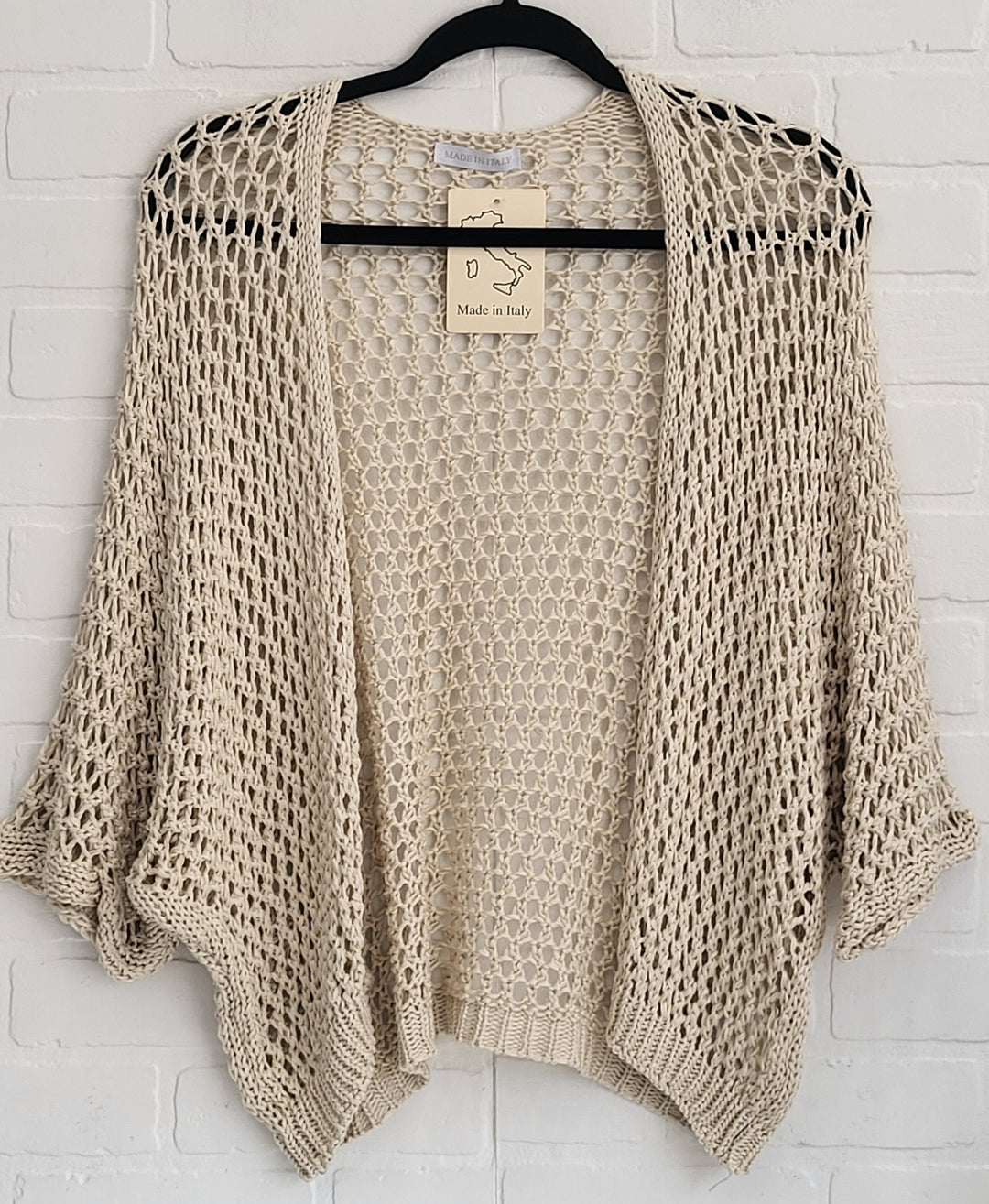 Toscana Open-Knit Cardigan