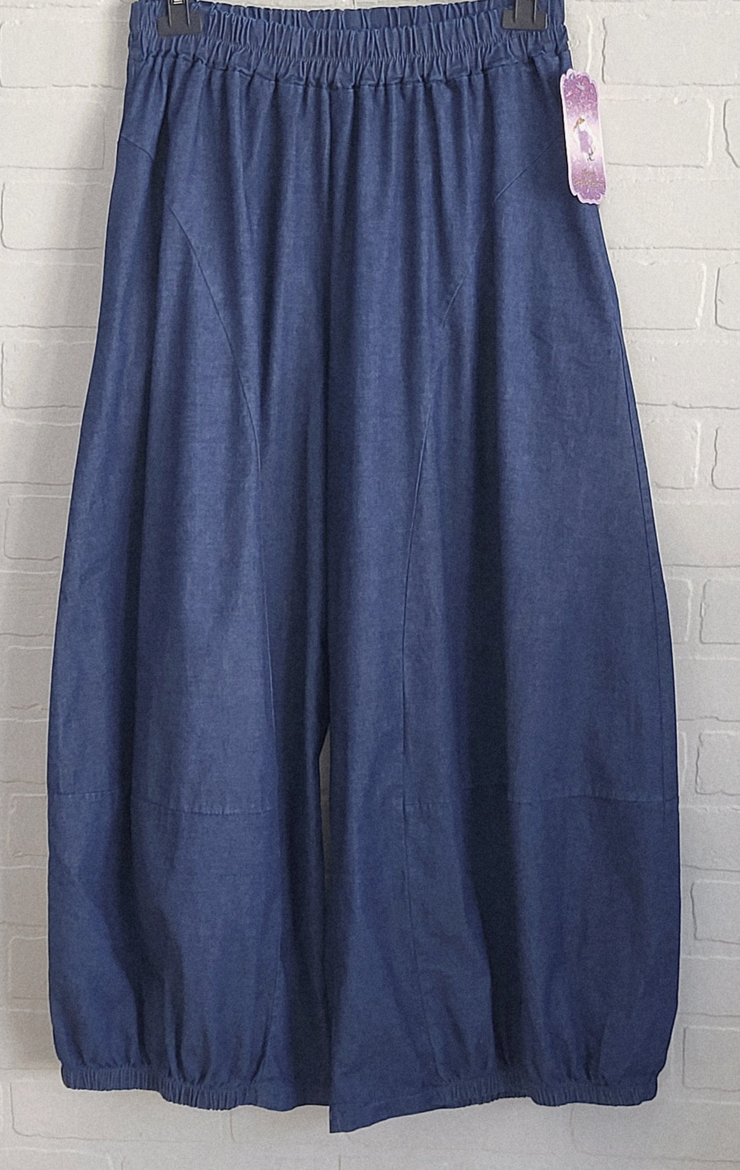Denim Baloonie Pants