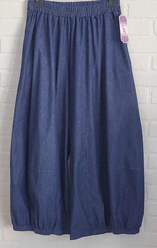 Denim Baloonie Pants