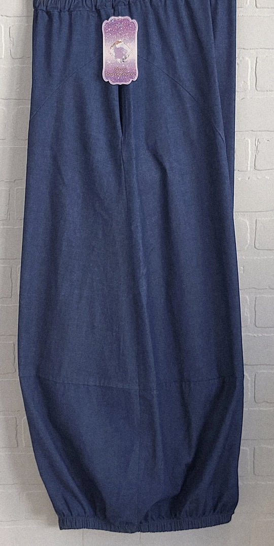 Denim Baloonie Pants