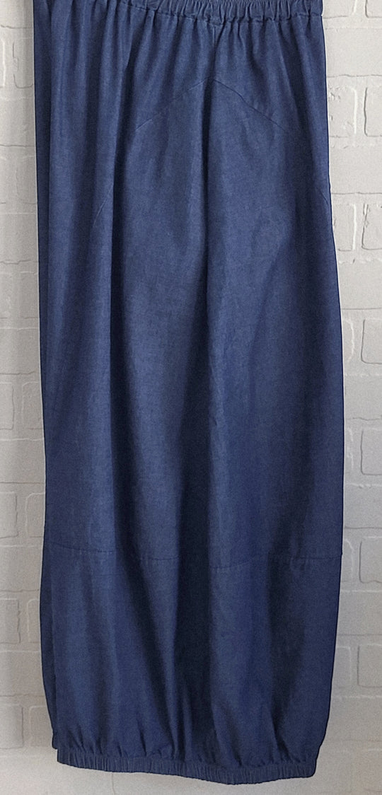 Denim Baloonie Pants