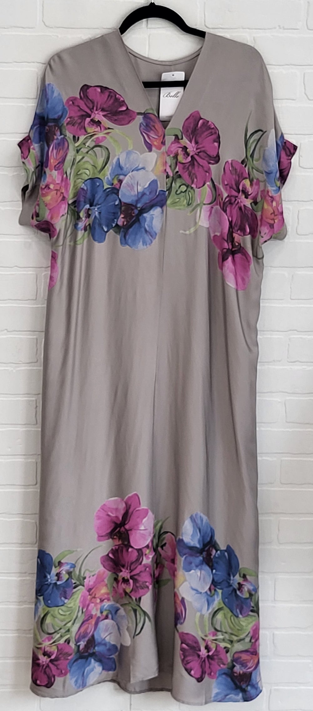 Satin Pensis Dress