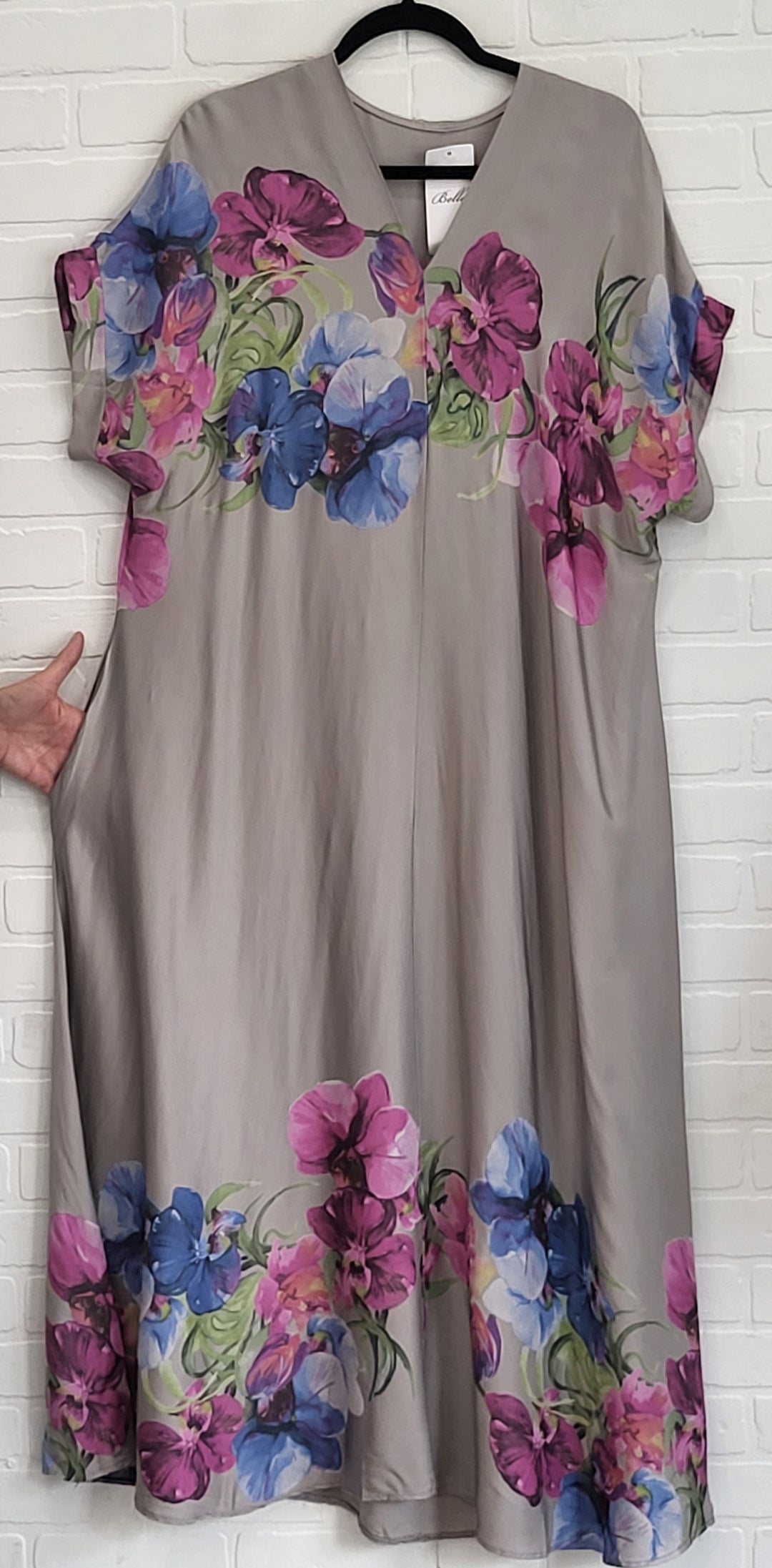 Satin Pensis Dress