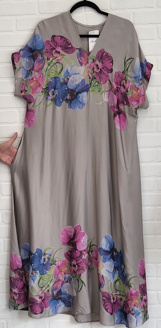 Satin Pensis Dress