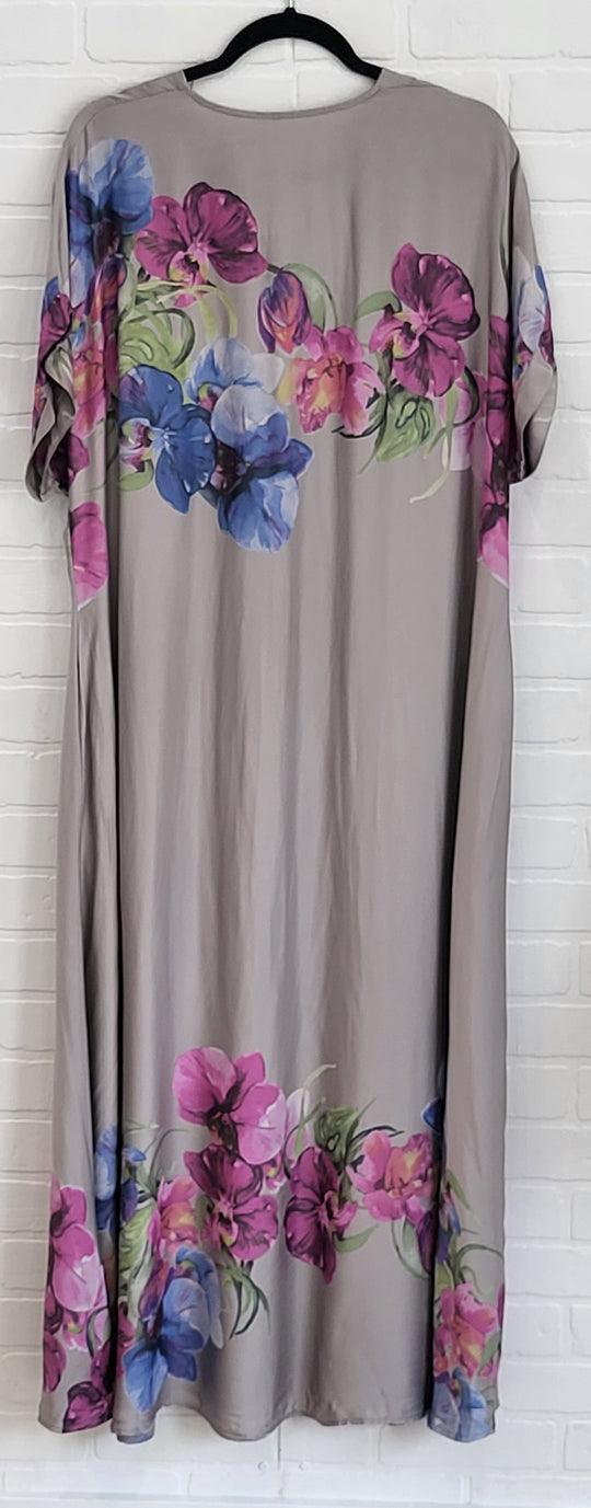 Satin Pensis Dress