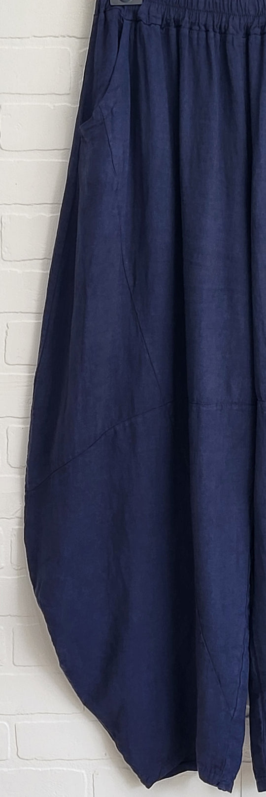 Boho Barrel Pants