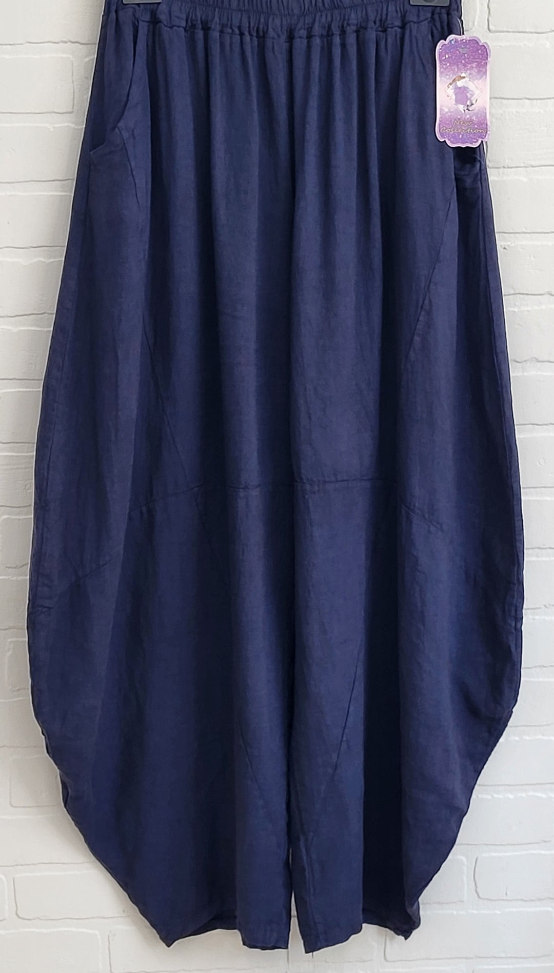 Boho Barrel Pants
