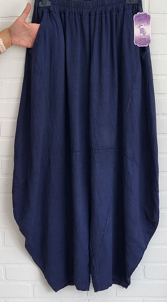 Boho Barrel Pants