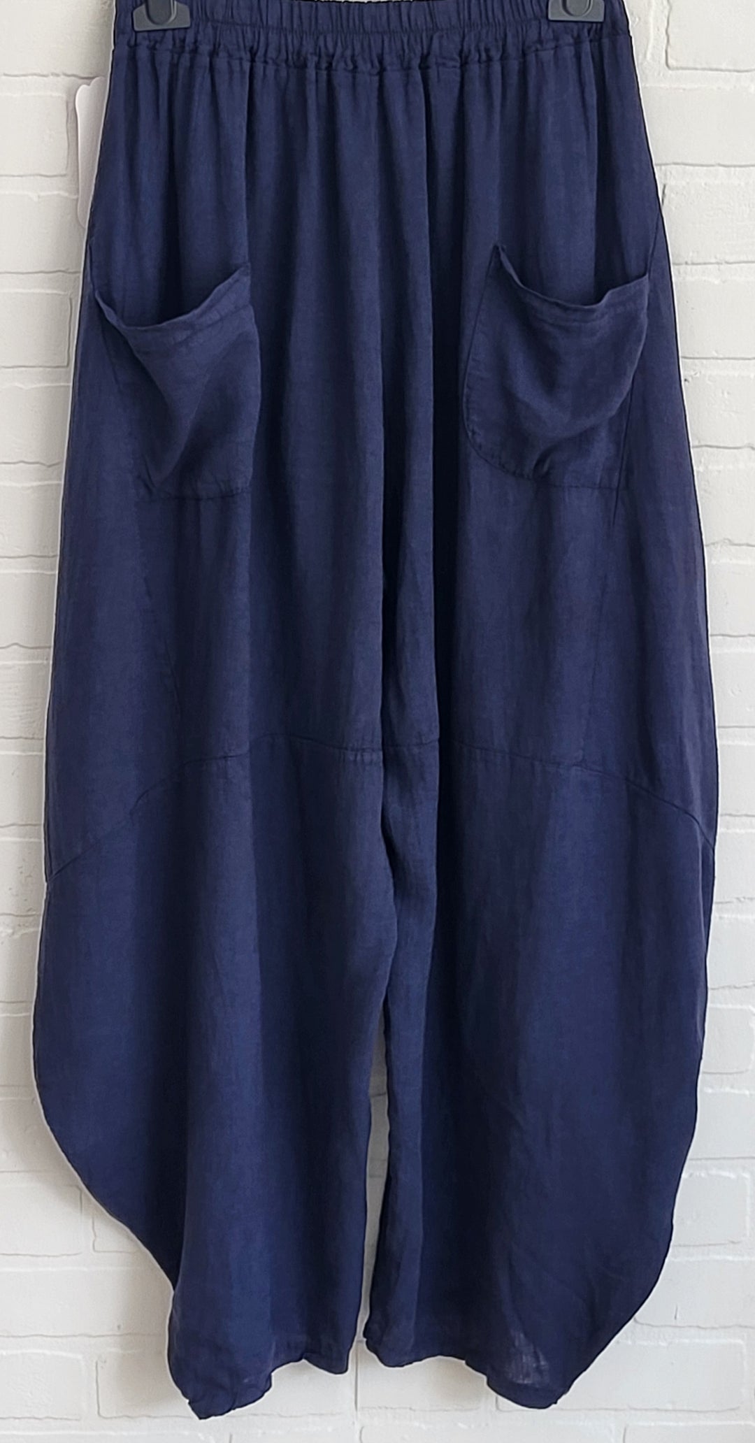 Boho Barrel Pants