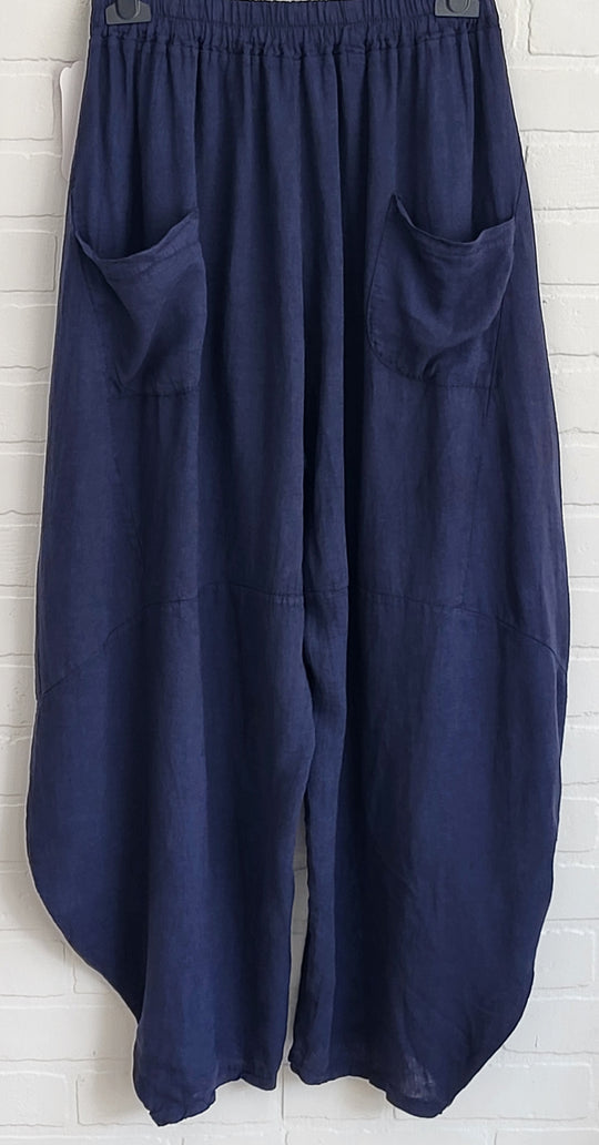 Boho Barrel Pants