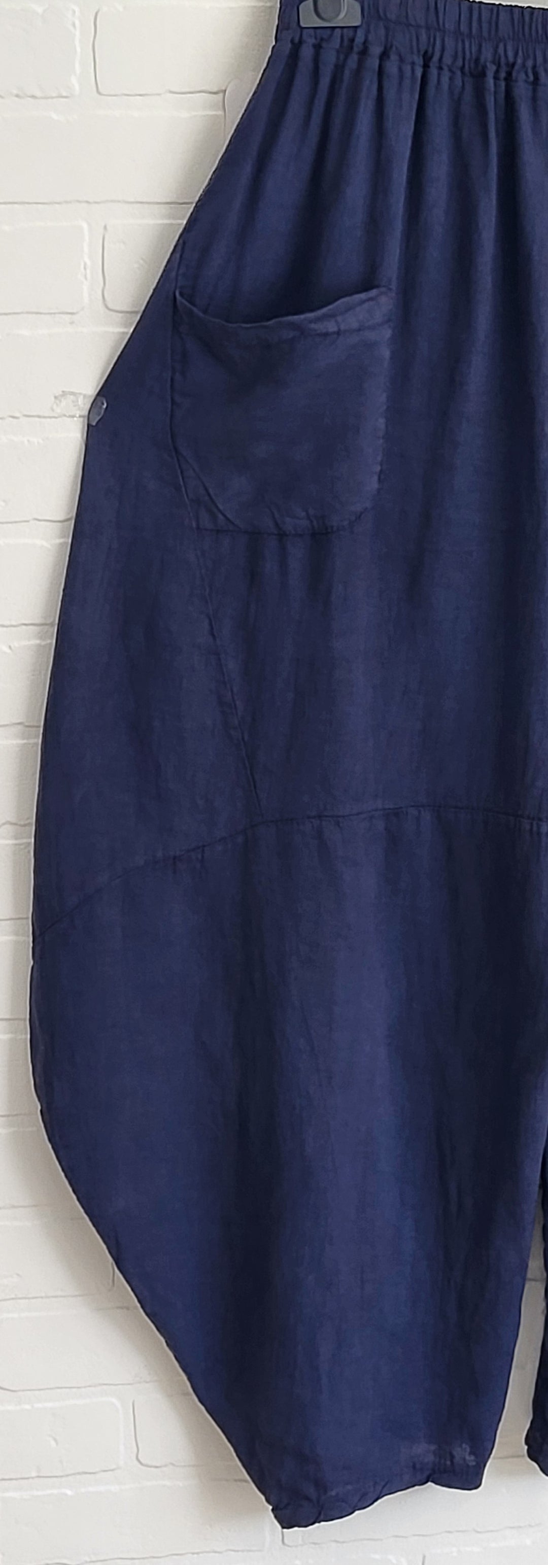 Boho Barrel Pants