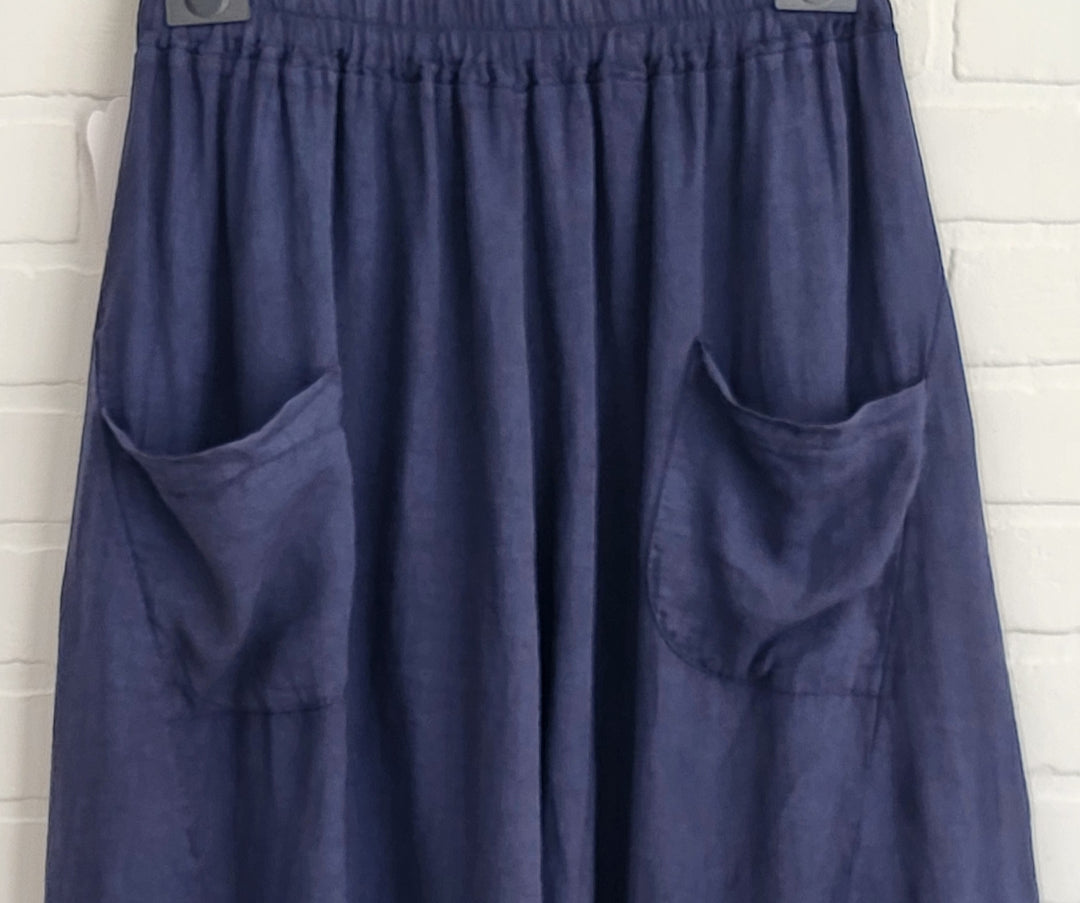 Boho Barrel Pants