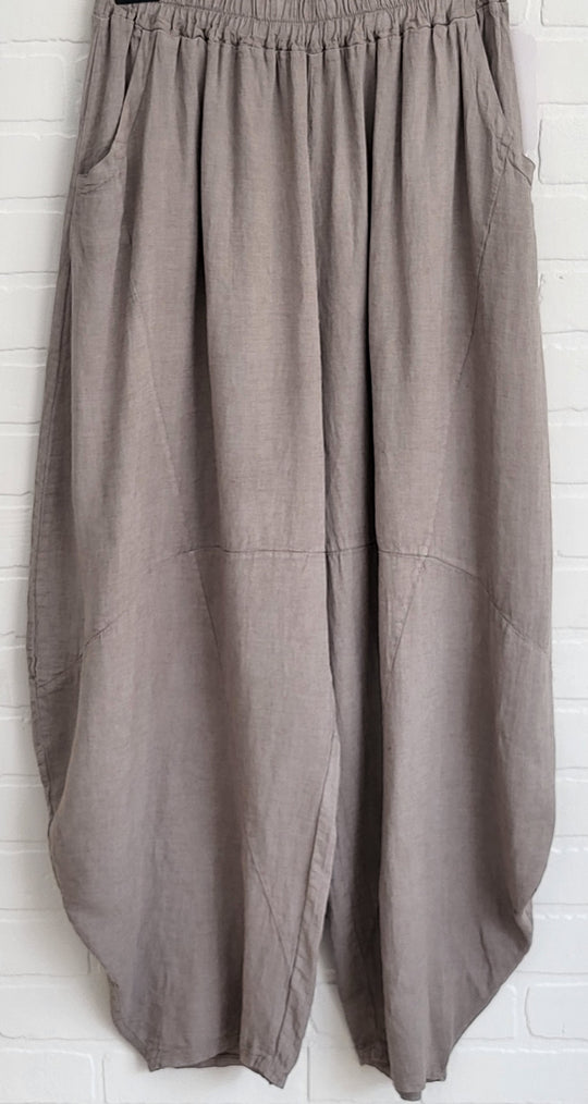 Boho Barrel Pants