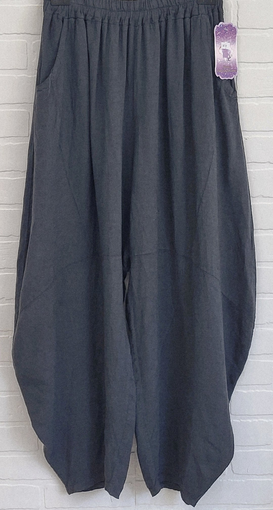 Boho Barrel Pants