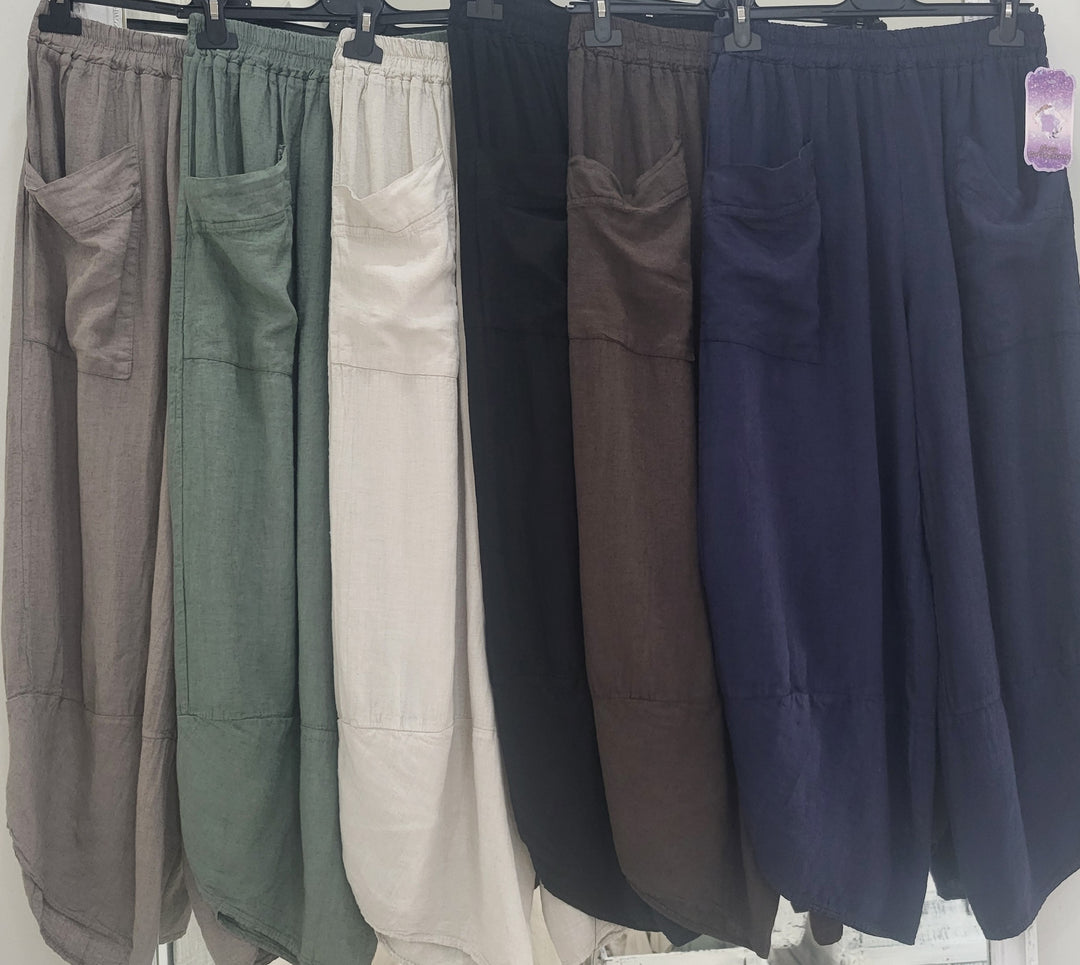 Soft Tulip Pants