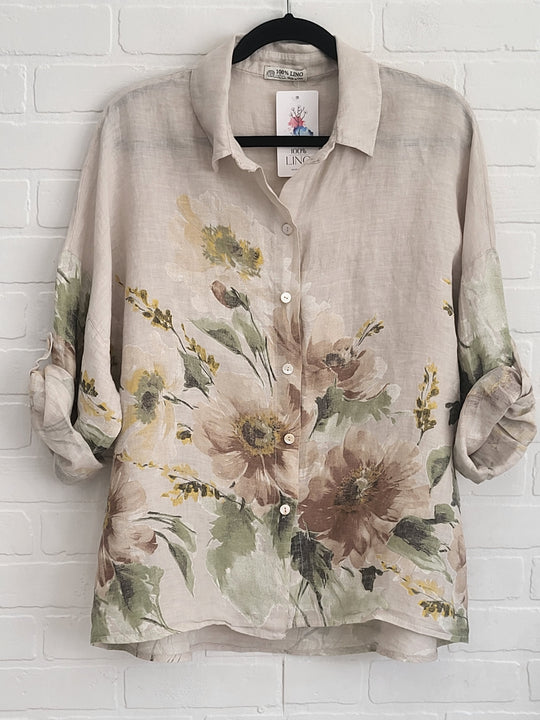 Floral Blouse