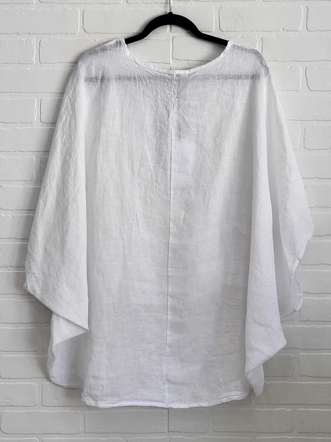Linen Boho Top