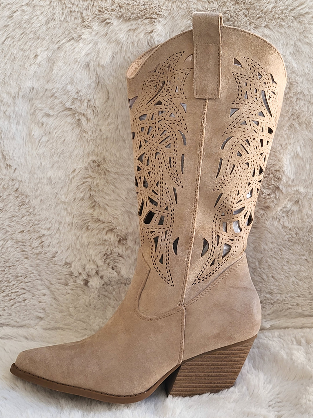 Cowboy Boots (Mid High)