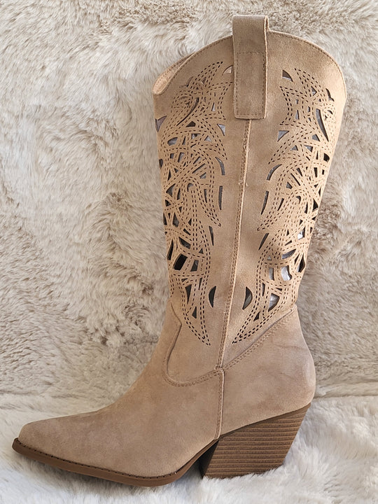 Cowboy Boots (Mid High)