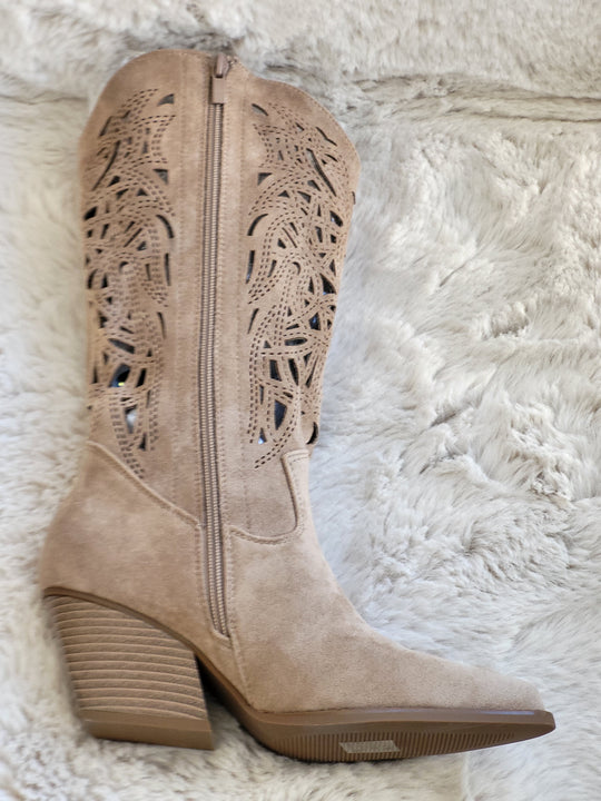 Cowboy Boots (Mid High)