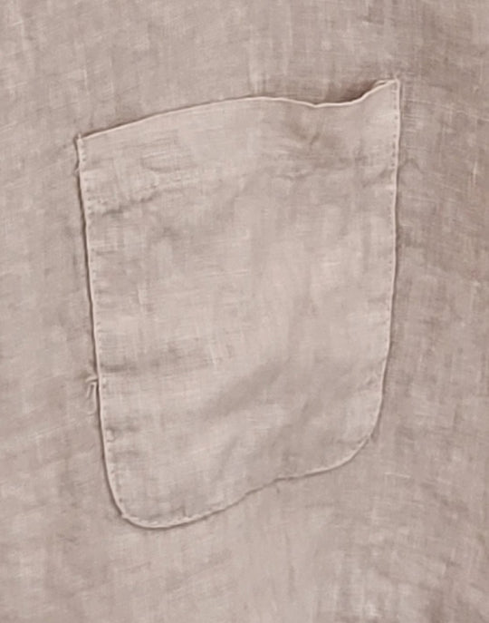 Oversize Linen Blazer