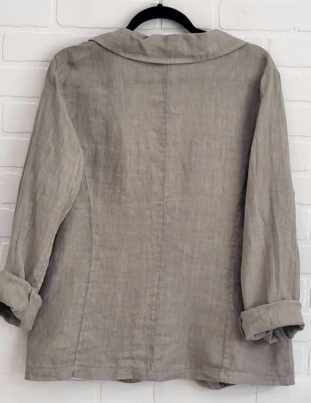 Italien Relaxed Linen Blazer