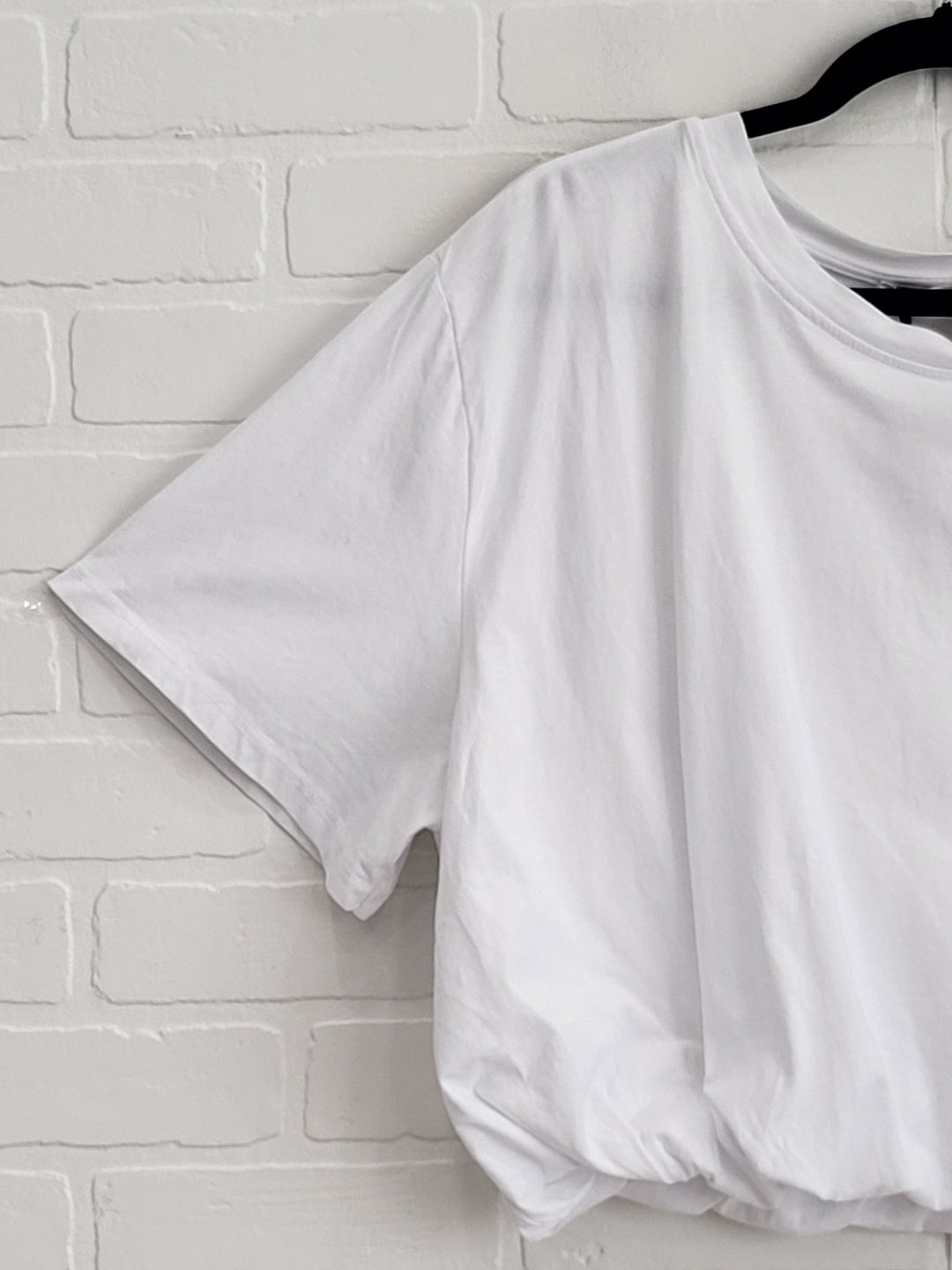 Cropped Bubble Top