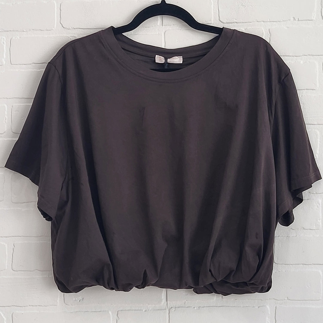 Cropped Bubble Top