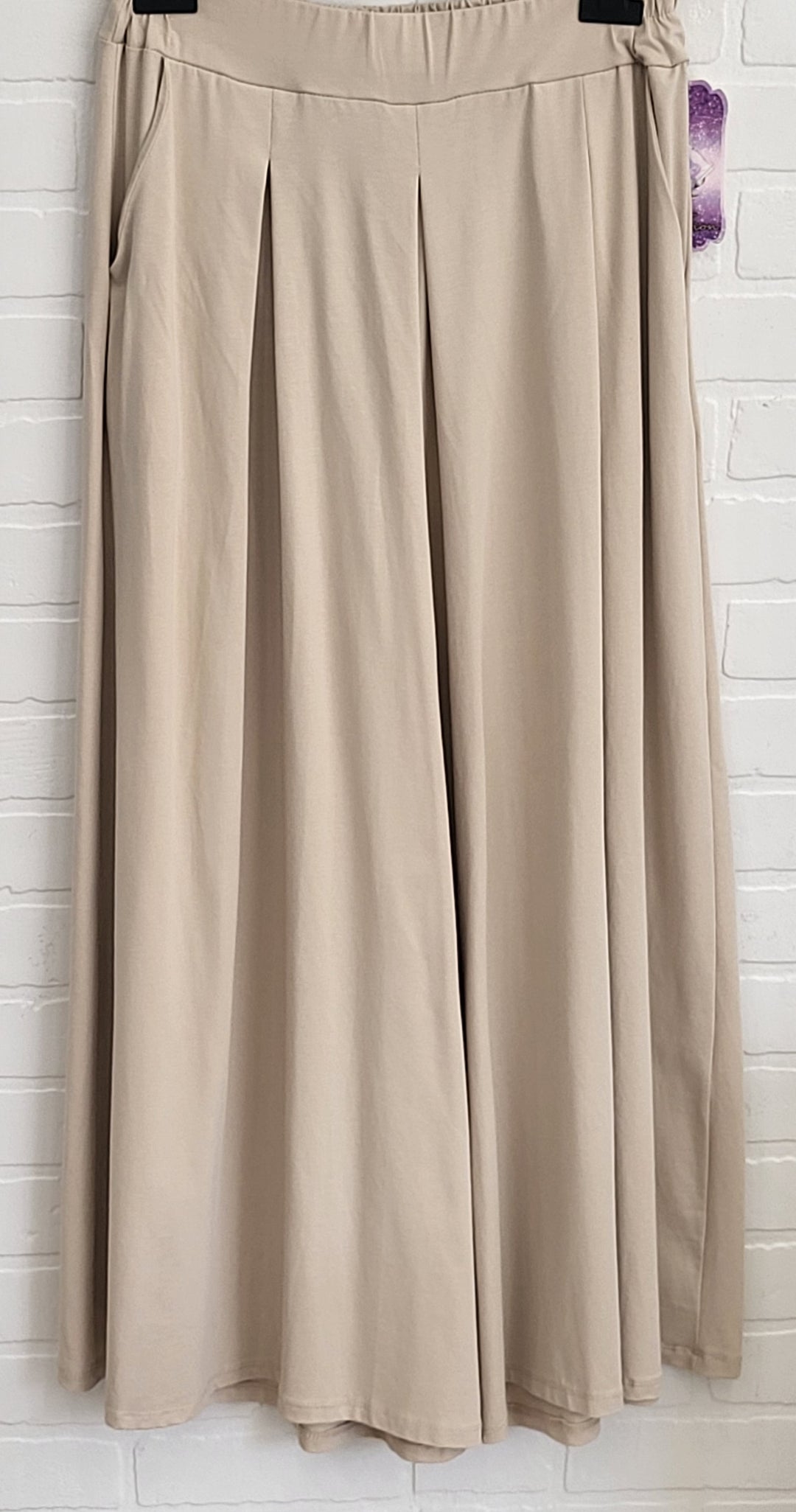 Siena Cotton Palazzo Pants