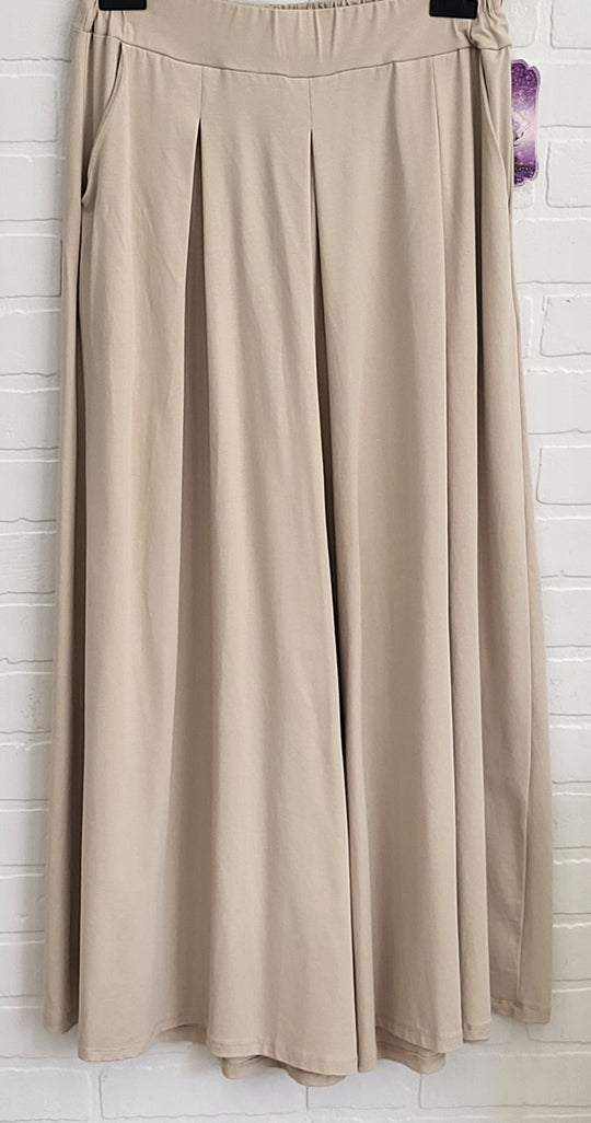 Siena Cotton Palazzo Pants