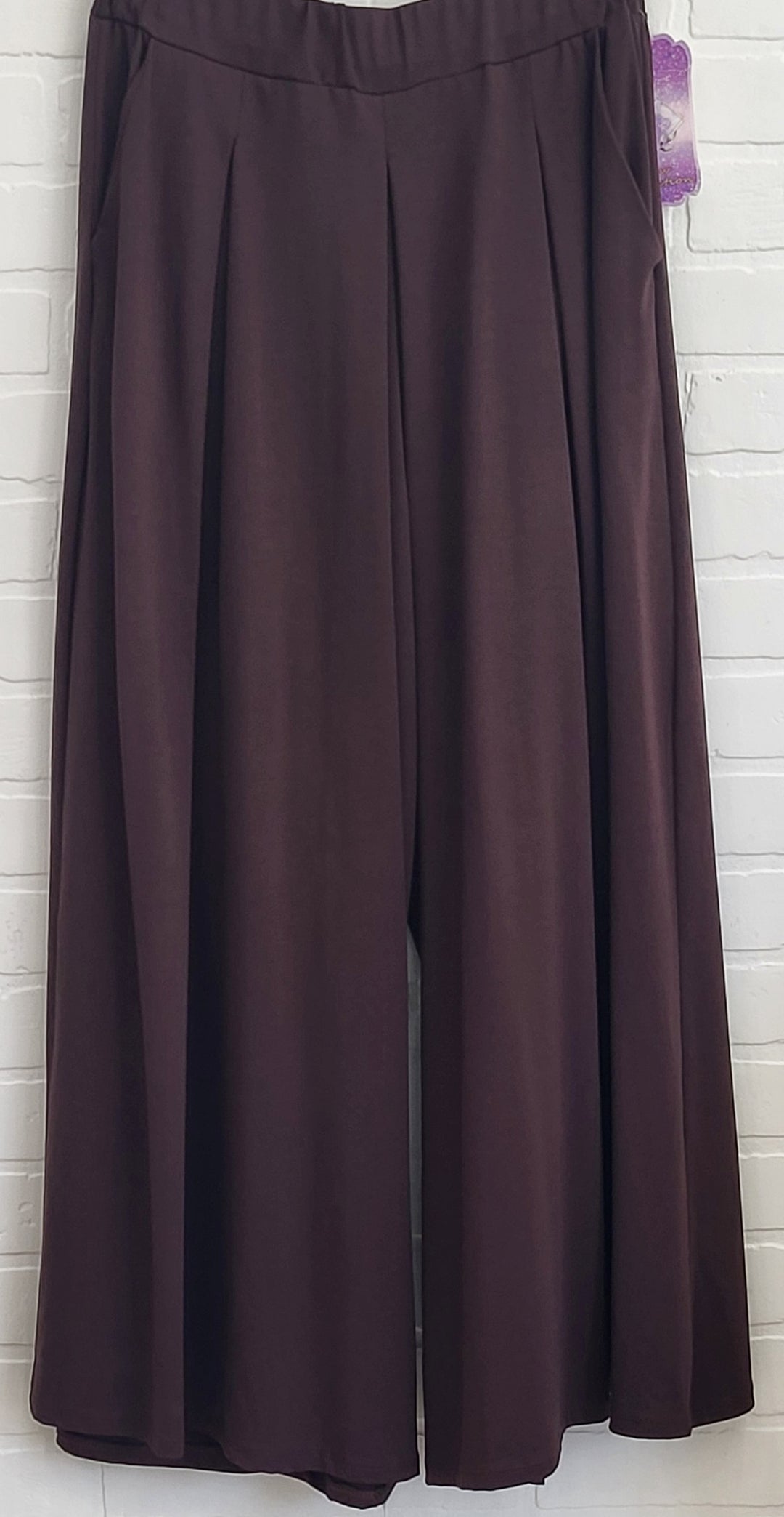 Siena Cotton Palazzo Pants