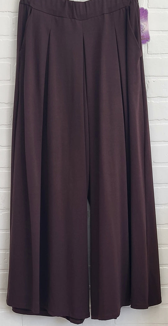 Siena Cotton Palazzo Pants