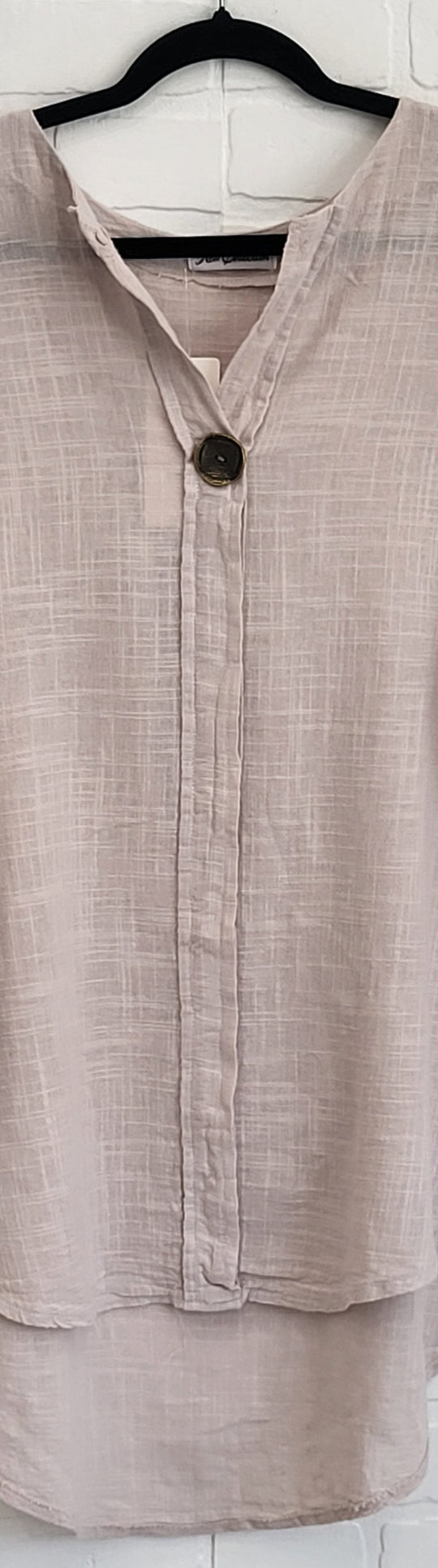 Highlow Cotton Blend  Tunic