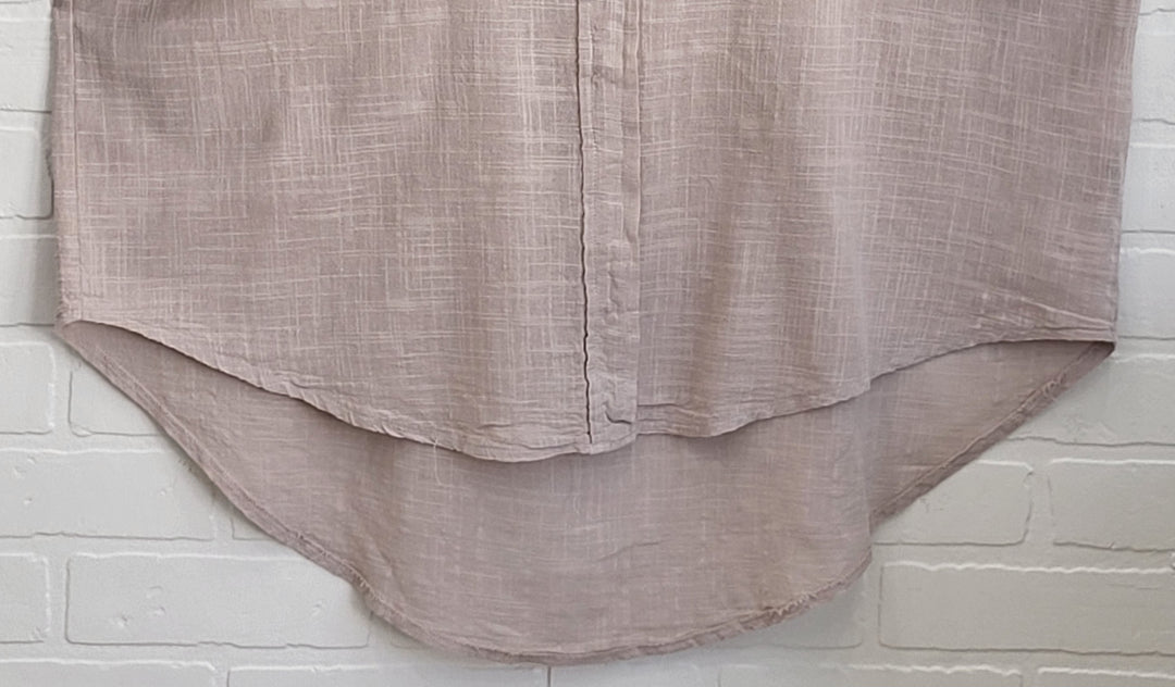 Highlow Cotton Blend  Tunic