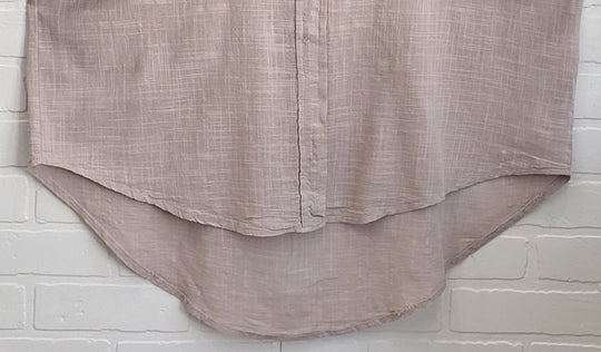 Highlow Cotton Blend  Tunic
