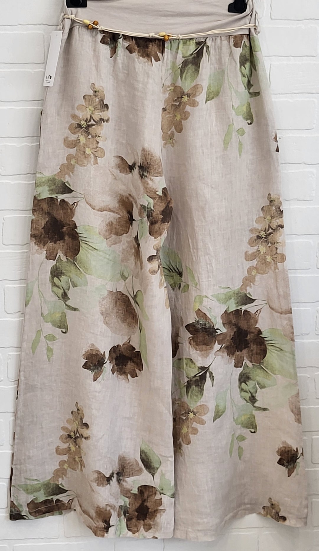Magnolia Linen Palazzo Pants