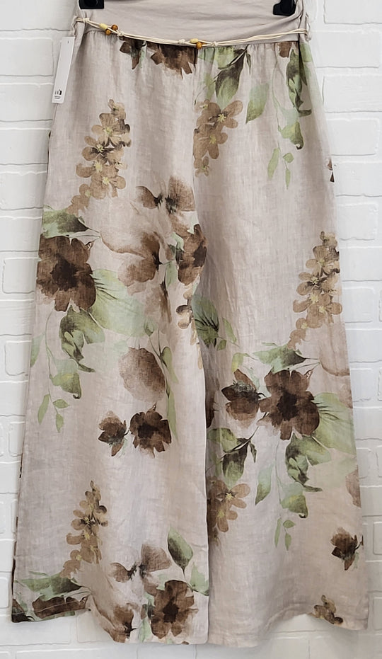 Magnolia Linen Palazzo Pants