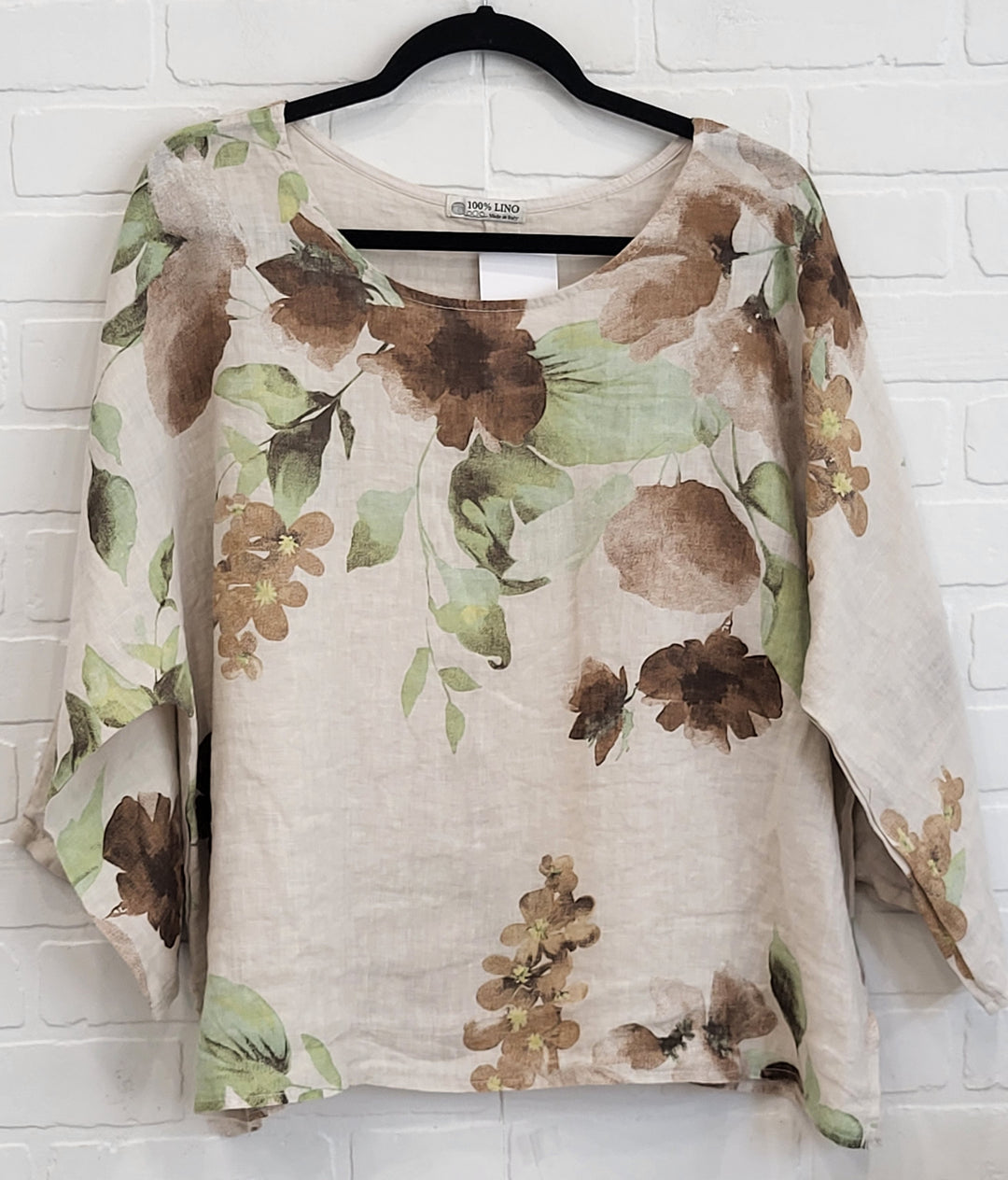 Magnolia  Linen Top